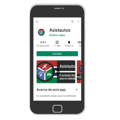 Asistautos GPS, Aplicación de rastreo vehicular GPS