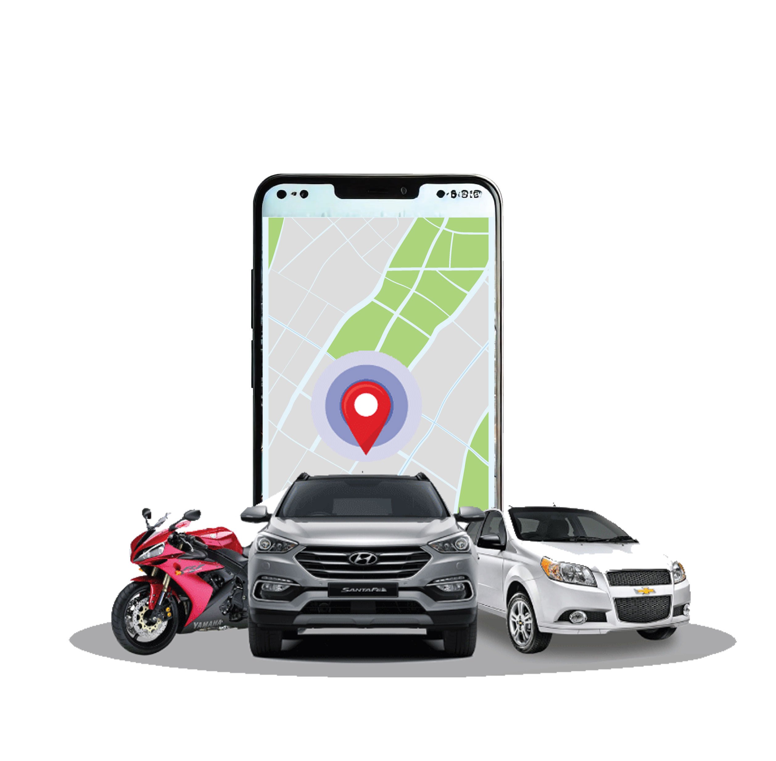 Rastreo satelital GPS para carros y motos en Colombia, rastreo en tiempo real