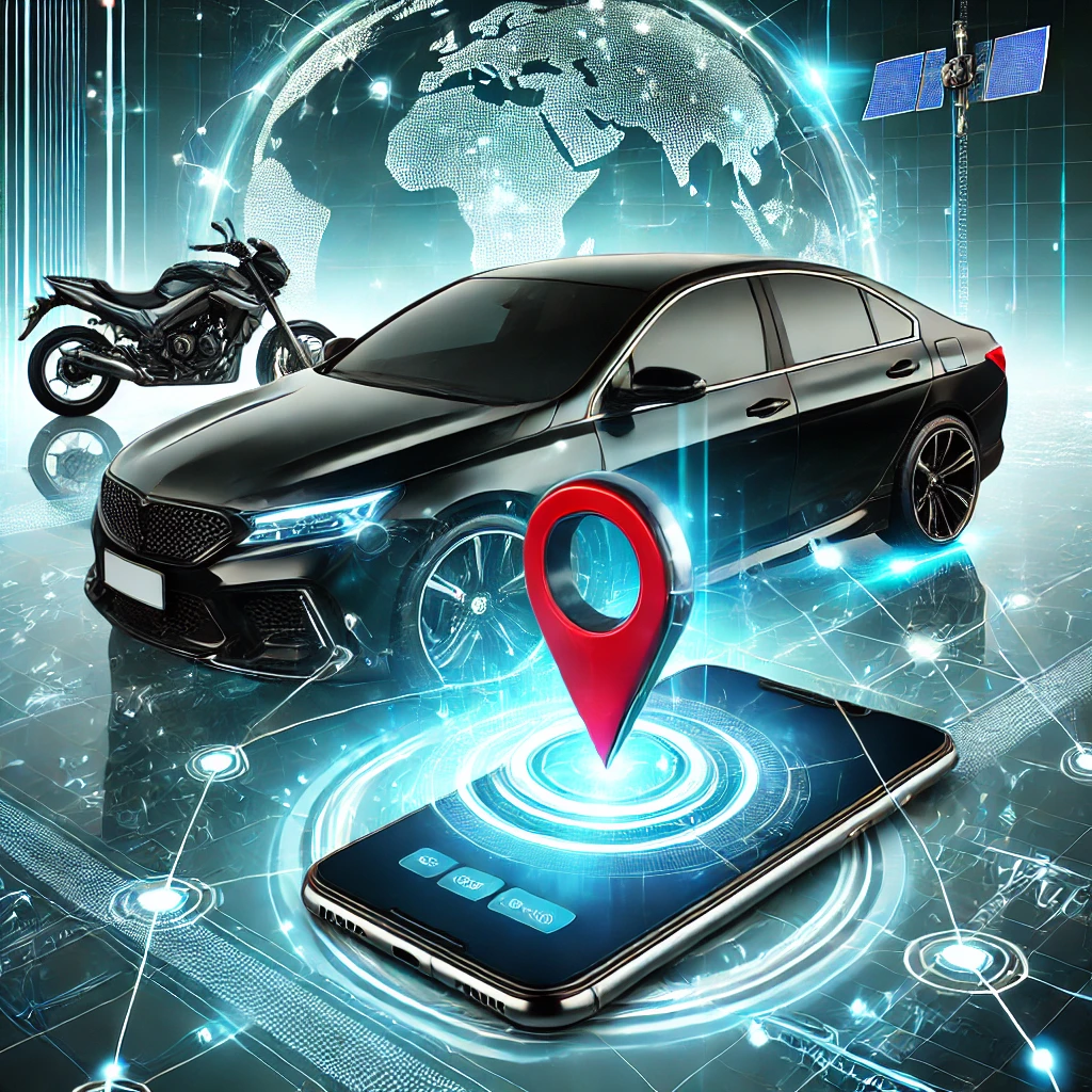 GPS satelital para carros y motos